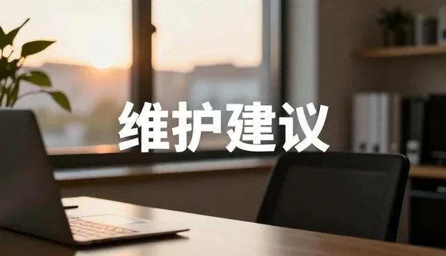 线上服务稳定运行的维护策略与实操建议
